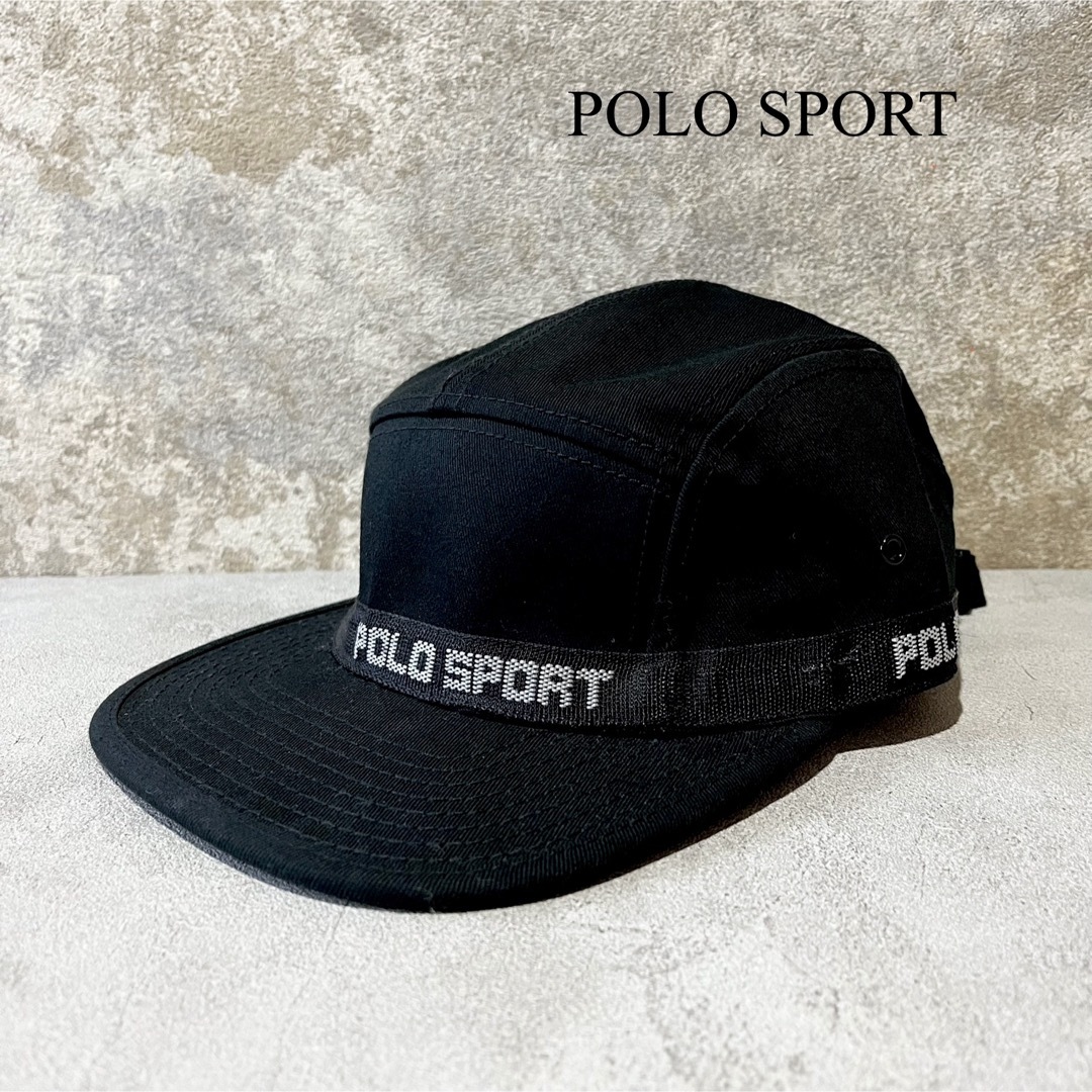 ポロスポーツPOLO SPORT ポロスポーツ ロゴ キャップ