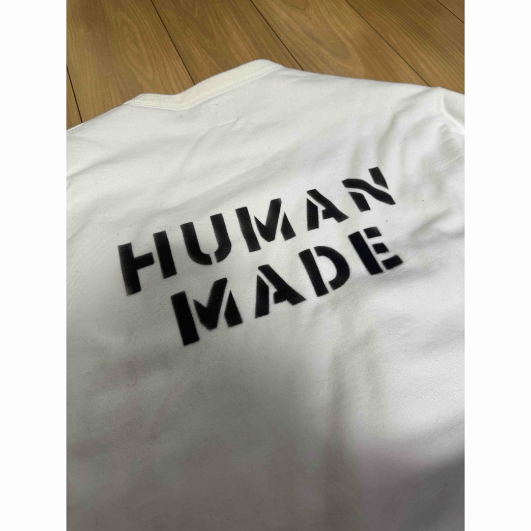 Human Made トレーナー【ゆい着用】 メンズのトップス(スウェット)の商品写真