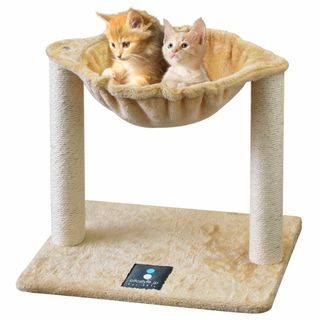 ottostyle.jp キャットツリー ミニ ハンモック ツメとぎ KITTE(猫)