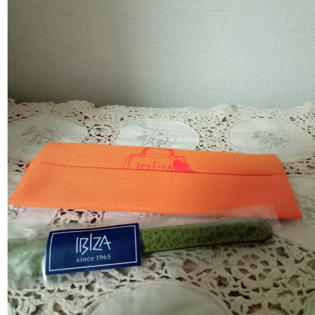 IBIZA(イビザ)のIBIZA　ペンケースとペン インテリア/住まい/日用品の文房具(ペンケース/筆箱)の商品写真