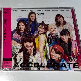 アクセラレイト CD＋BluRay(ポップス/ロック(邦楽))