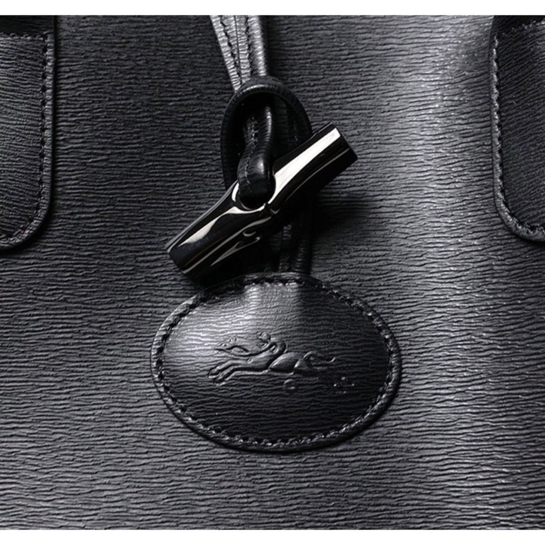 LONGCHAMP(ロンシャン)の最終お値下げ♫ロンシャン　革　トートバッグ　A4サイズ　ロゾ　 レディースのバッグ(トートバッグ)の商品写真