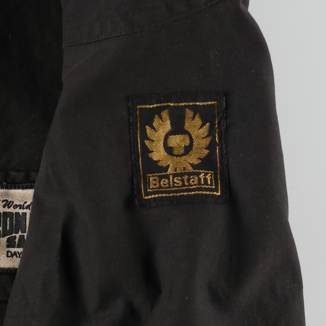 BELSTAFF(ベルスタッフ)の古着 70~80年代 ベルスタッフ Belstaff ROAD MASTER II ロードマスターII ワックスコットン オイルドジャケット 英国製 メンズXL ヴィンテージ /eva000785 メンズのジャケット/アウター(その他)の商品写真