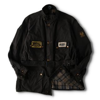 ベルスタッフ(BELSTAFF)の古着 70~80年代 ベルスタッフ Belstaff ROAD MASTER II ロードマスターII ワックスコットン オイルドジャケット 英国製 メンズXL ヴィンテージ /eva000785(その他)