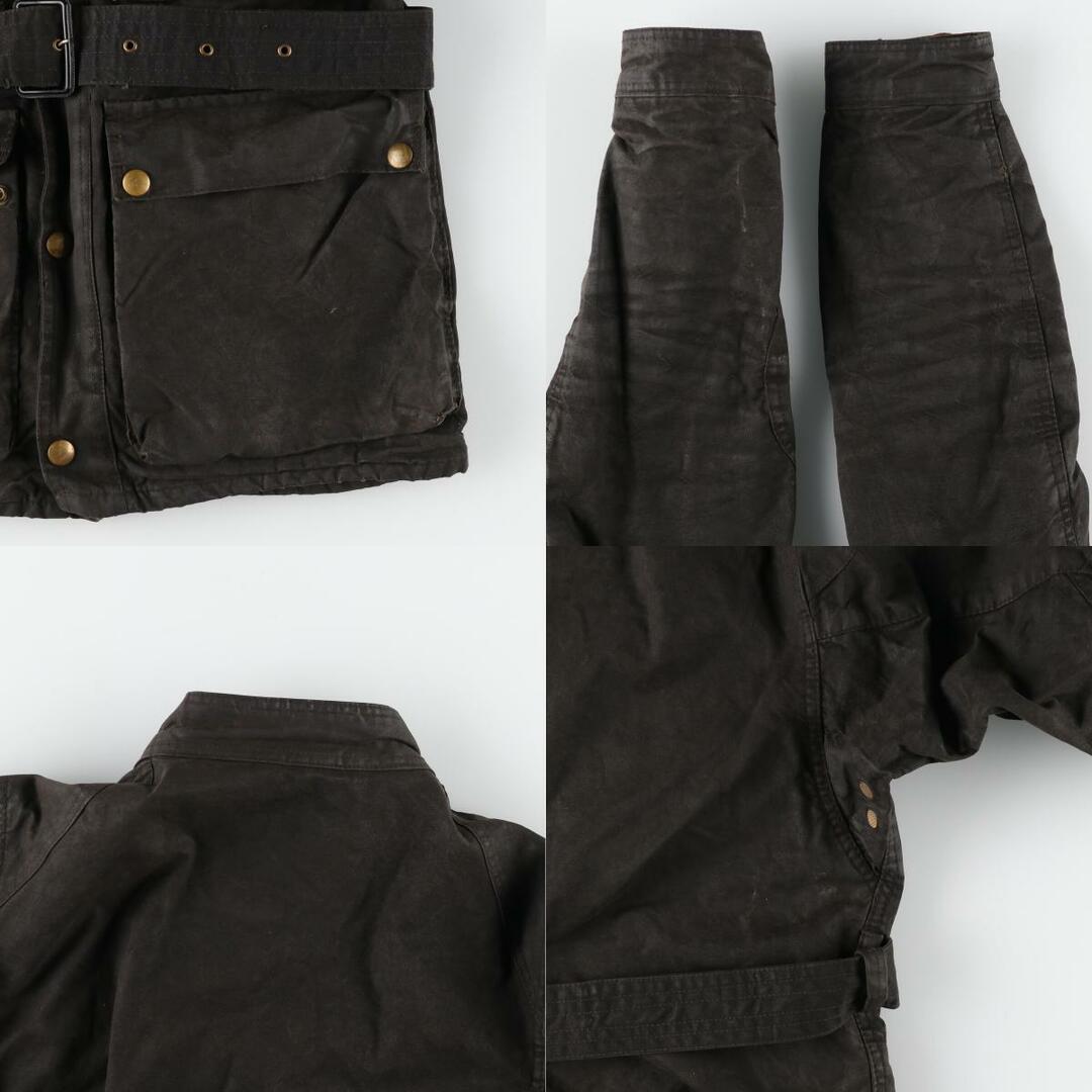 BELSTAFF(ベルスタッフ)の古着 70~80年代 ベルスタッフ Belstaff TRIALMASTER PROFESSIONAL トライアルマスタープロフェッショナル ワックスコットン オイルドジャケット 英国製 メンズL ヴィンテージ /eva000787 メンズのジャケット/アウター(その他)の商品写真