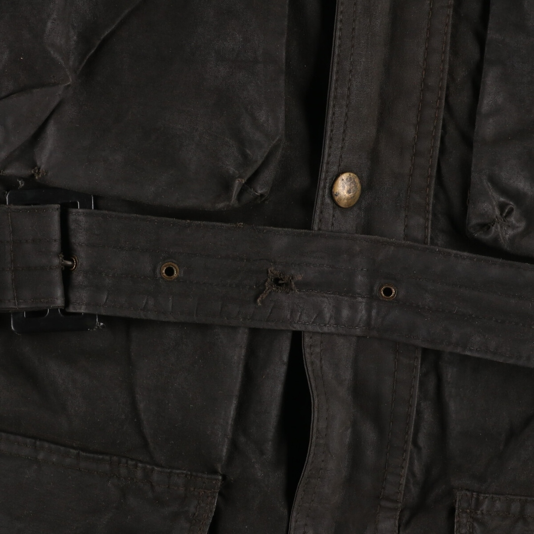 BELSTAFF(ベルスタッフ)の古着 70~80年代 ベルスタッフ Belstaff TRIAL MASTER Professional トライアルマスタープロフェッショナル ワックスコットン オイルドジャケット 英国製 メンズM ヴィンテージ /eva000790 メンズのジャケット/アウター(その他)の商品写真