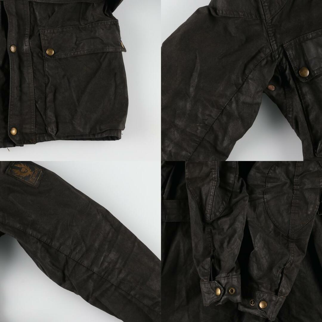 BELSTAFF(ベルスタッフ)の古着 70~80年代 ベルスタッフ Belstaff TRIAL MASTER Professional トライアルマスタープロフェッショナル ワックスコットン オイルドジャケット 英国製 メンズM ヴィンテージ /eva000790 メンズのジャケット/アウター(その他)の商品写真