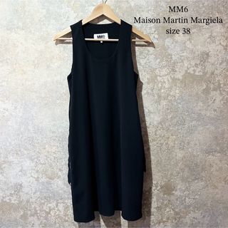 エムエムシックス(MM6)のMM6 Maison Martin Margiela ノースリーブワンピース(ひざ丈ワンピース)