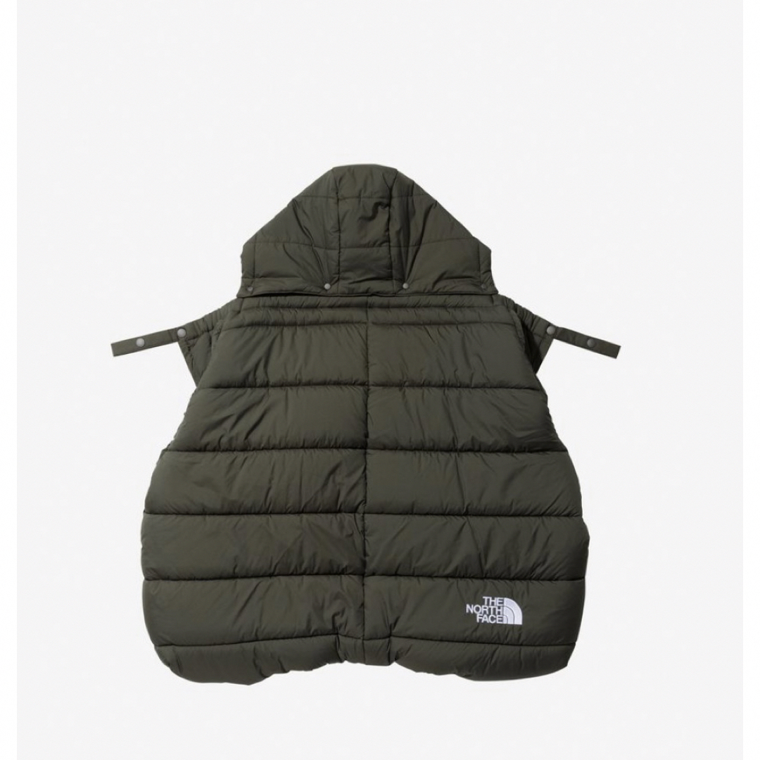 THE NORTH FACE(ザノースフェイス)のTHE NORTH FACE ノースフェイス ベビーシェルブランケット キッズ/ベビー/マタニティのこども用ファッション小物(おくるみ/ブランケット)の商品写真