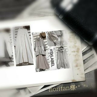 noritan様🍀美品n'OrLABEL/レース配色パーカー 他 全2点(パーカー)