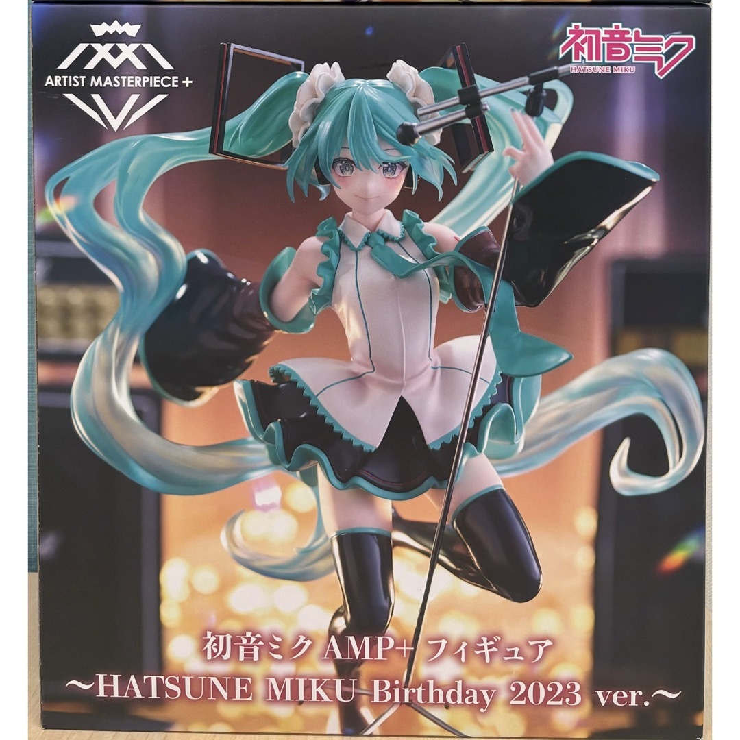 初音ミク　フィギュア　ARTIST MASTEPIECE 新品未開封 エンタメ/ホビーのフィギュア(アニメ/ゲーム)の商品写真