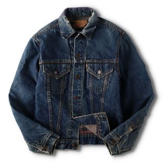 リーバイス(Levi's)の古着 60~70年代 リーバイス Levi's 70505-0317 BIG E ビッグE デニムジャケット Gジャン USA製 メンズM ヴィンテージ /eva000820(Gジャン/デニムジャケット)