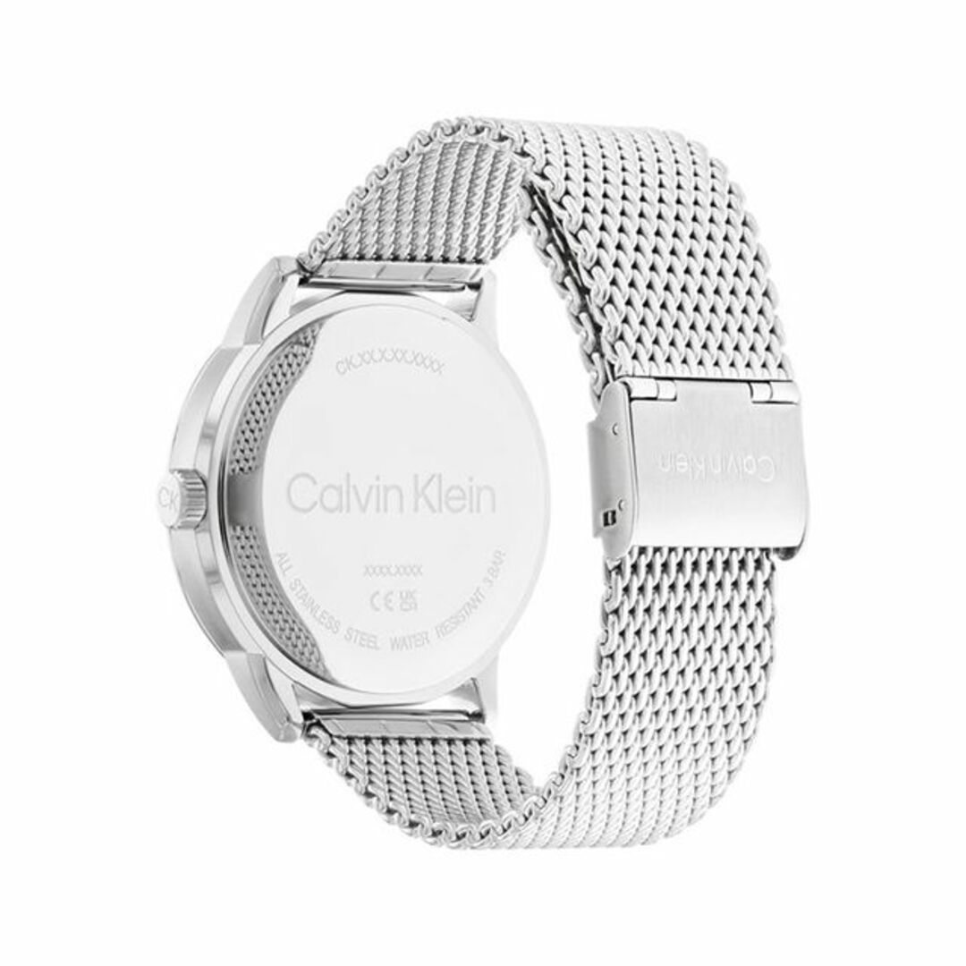 Calvin Klein(カルバンクライン)の★Calvin Klein★マーキー MFSS 43MMブラック ダイヤル/SS メンズの時計(腕時計(アナログ))の商品写真