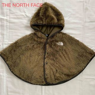 ザノースフェイス(THE NORTH FACE)のザ・ノース・フェイス ベビーシェルパフリースポンチョ(ジャケット/コート)