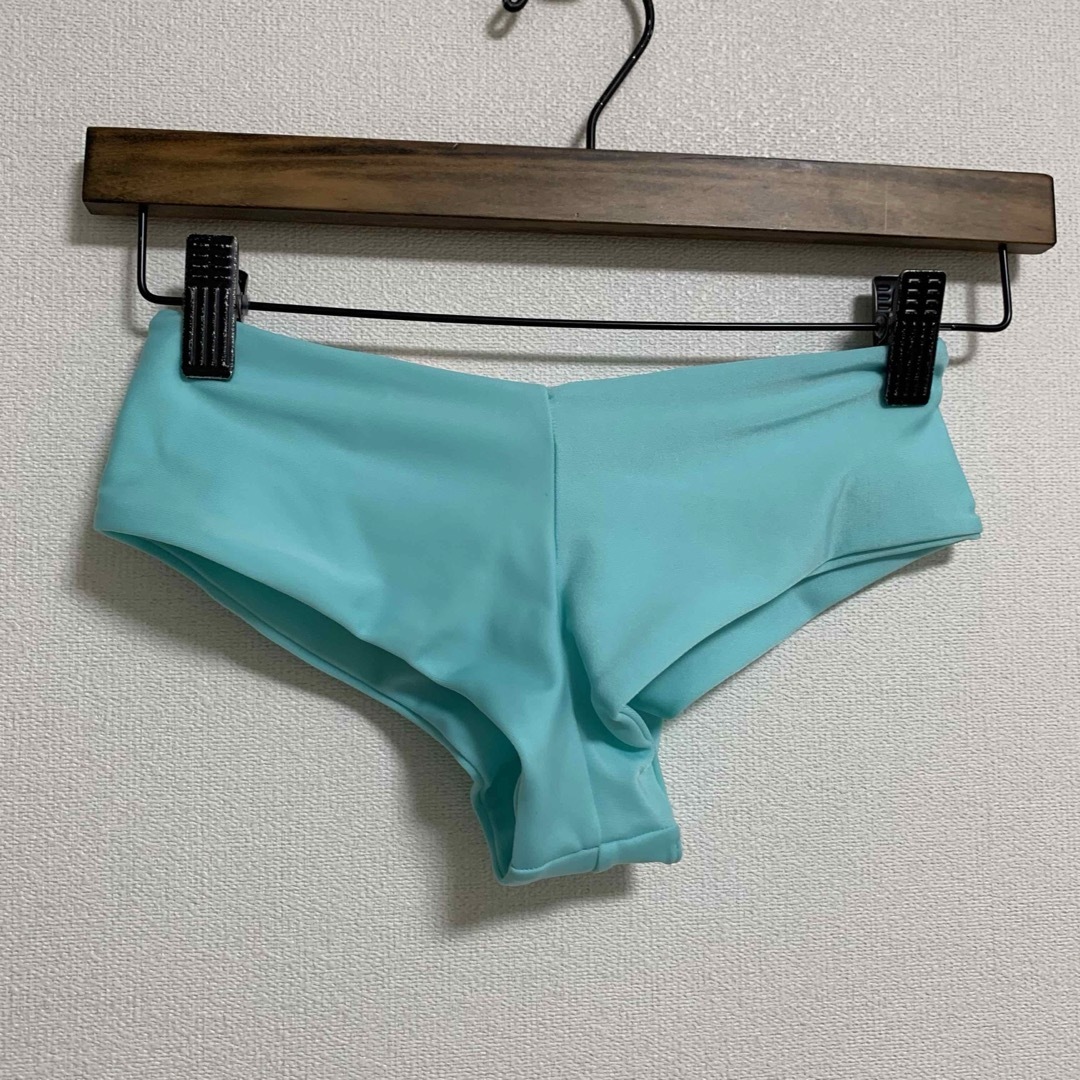新品　ビキニ　フリル　リボン　日本製 レディースの水着/浴衣(水着)の商品写真