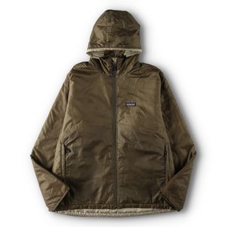 パタゴニア(patagonia)の古着 パタゴニア Patagonia パフボールジャケット 83970FA 中綿パーカー メンズL /evb002988(ダウンジャケット)