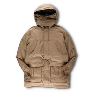 エルエルビーン(L.L.Bean)の古着 70年代 エルエルビーン L.L.Bean TIMBERLINE PARKA 筆記体タグ グースダウンジャケット USA製 メンズM ヴィンテージ /evb002989(ダウンジャケット)