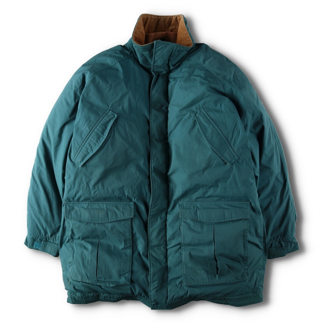 L.L.Bean(エルエルビーン)の古着 70年代 エルエルビーン L.L.Bean NEWFOUNDLAND PARKA 筆記体タグ グースダウンジャケット USA製 メンズXL ヴィンテージ /evb002993 メンズのジャケット/アウター(ダウンジャケット)の商品写真