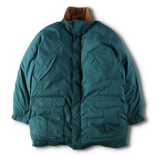 エルエルビーン(L.L.Bean)の古着 70年代 エルエルビーン L.L.Bean NEWFOUNDLAND PARKA 筆記体タグ グースダウンジャケット USA製 メンズXL ヴィンテージ /evb002993(ダウンジャケット)