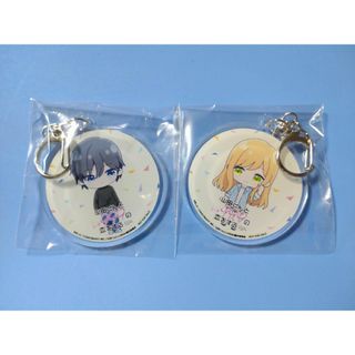 山田999 BD&DVD全巻購入特典 茜・山田アクキーセット(キーホルダー)