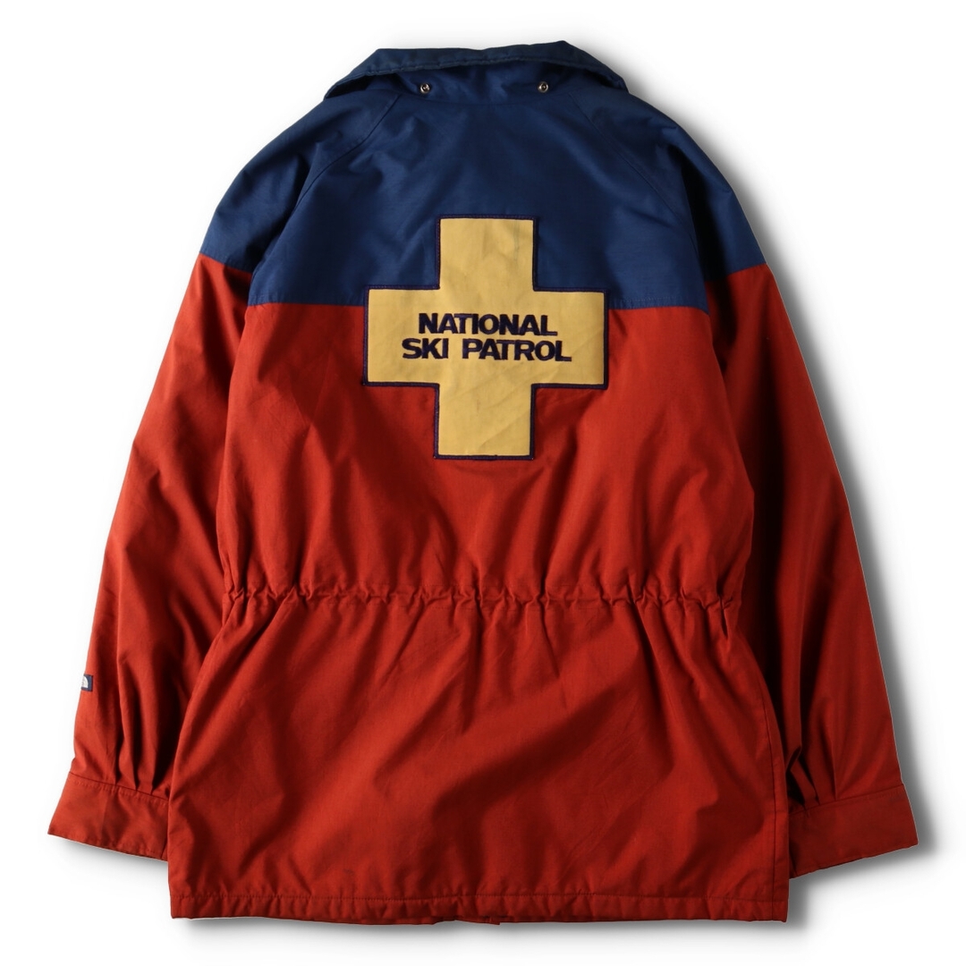 THE NORTH FACE(ザノースフェイス)の古着 80年代 ザノースフェイス THE NORTH FACE NATIONAL SKI PATROL 紺タグ GORE-TEX ゴアテックス 中綿マウンテンジャケット USA製 メンズXL /evb003009 メンズのジャケット/アウター(マウンテンパーカー)の商品写真