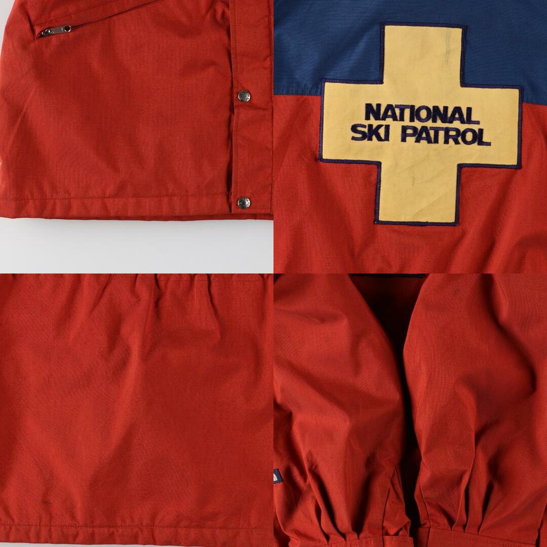 THE NORTH FACE(ザノースフェイス)の古着 80年代 ザノースフェイス THE NORTH FACE NATIONAL SKI PATROL 紺タグ GORE-TEX ゴアテックス 中綿マウンテンジャケット USA製 メンズXL /evb003009 メンズのジャケット/アウター(マウンテンパーカー)の商品写真