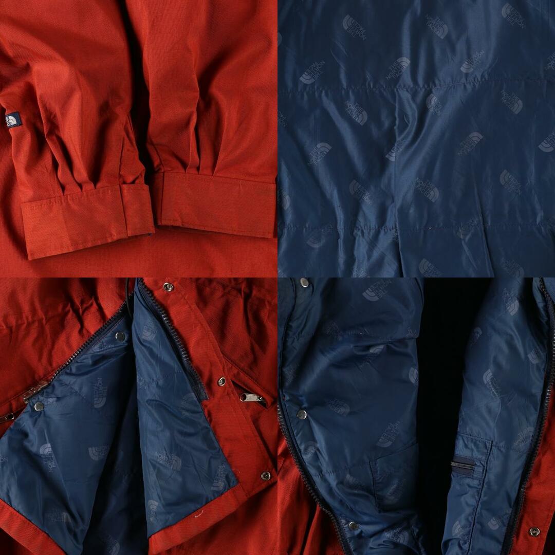 THE NORTH FACE(ザノースフェイス)の古着 80年代 ザノースフェイス THE NORTH FACE NATIONAL SKI PATROL 紺タグ GORE-TEX ゴアテックス 中綿マウンテンジャケット USA製 メンズXL /evb003009 メンズのジャケット/アウター(マウンテンパーカー)の商品写真