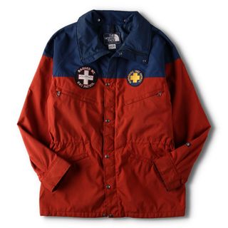 ザノースフェイス(THE NORTH FACE)の古着 80年代 ザノースフェイス THE NORTH FACE NATIONAL SKI PATROL 紺タグ GORE-TEX ゴアテックス 中綿マウンテンジャケット USA製 メンズXL /evb003009(マウンテンパーカー)