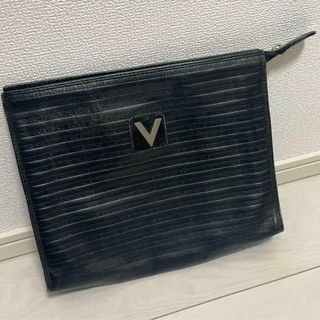 VALENTINO ヴァレンティノ セカンドバッグ メンズ ブラック バック