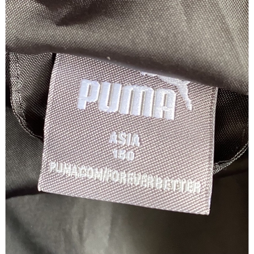 PUMA(プーマ)の美品　プーマ　PUMA キッズ　ダウンコート　ダウンジャケット　150 キッズ/ベビー/マタニティのキッズ服男の子用(90cm~)(ジャケット/上着)の商品写真