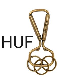 ハフ(HUF)の新品・未開封☆HUF ゴールド ボトルオープナー カラビナ(キーホルダー)