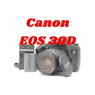 キヤノン(Canon)のCanon EOS 30D　28-80ｍｍ　レンズセット(デジタル一眼)