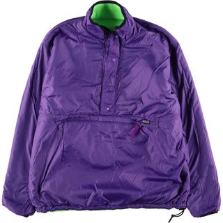 パタゴニア(patagonia)の古着 パタゴニア Patagonia グリセードプルオーバー 29351F0 ナイロン×フリースプルオーバー USA製 メンズXL ヴィンテージ /evb002804(その他)