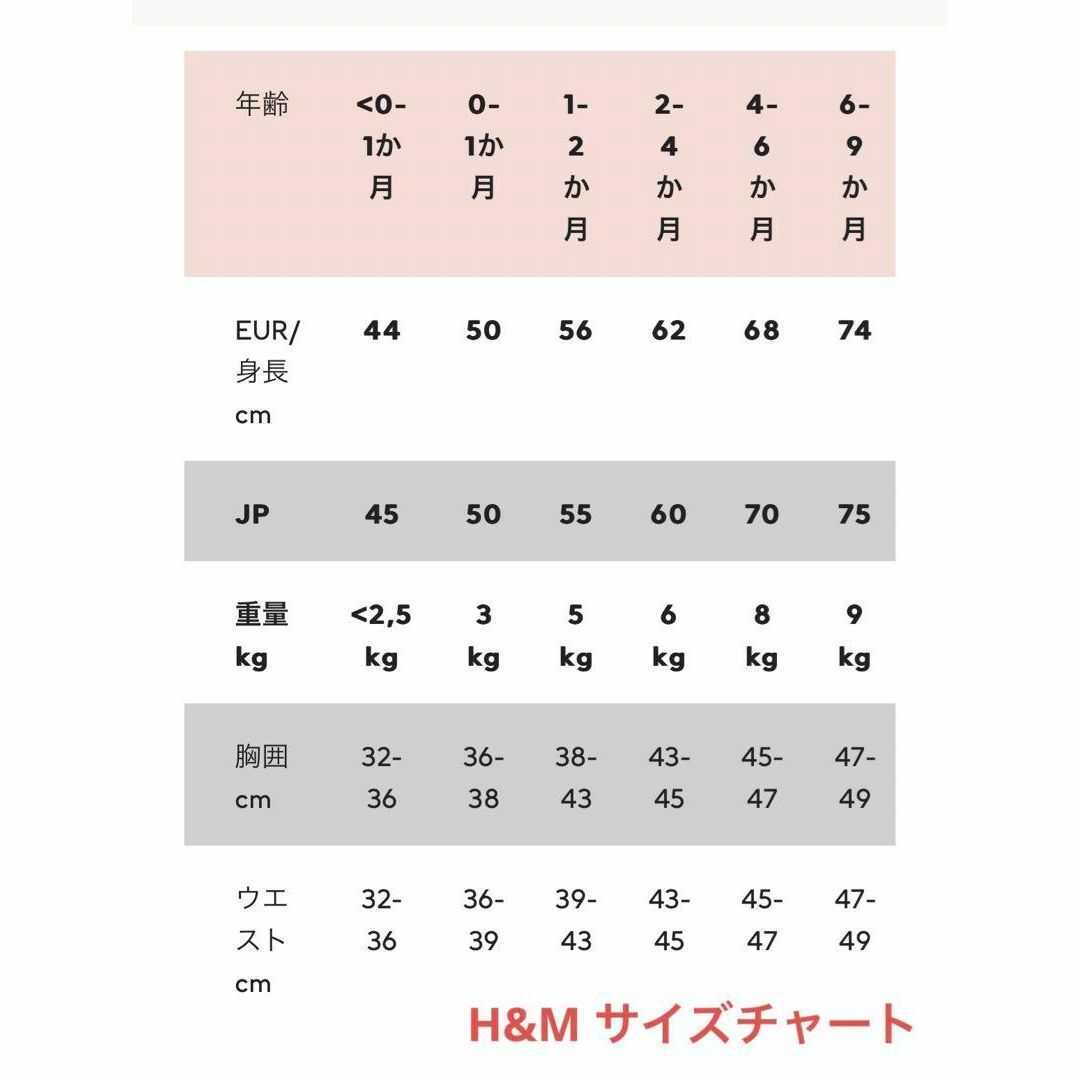 H&M(エイチアンドエム)のH&M 中綿入りロンパース 60cm 2着 あたたかい　恐竜 キッズ/ベビー/マタニティのベビー服(~85cm)(ロンパース)の商品写真