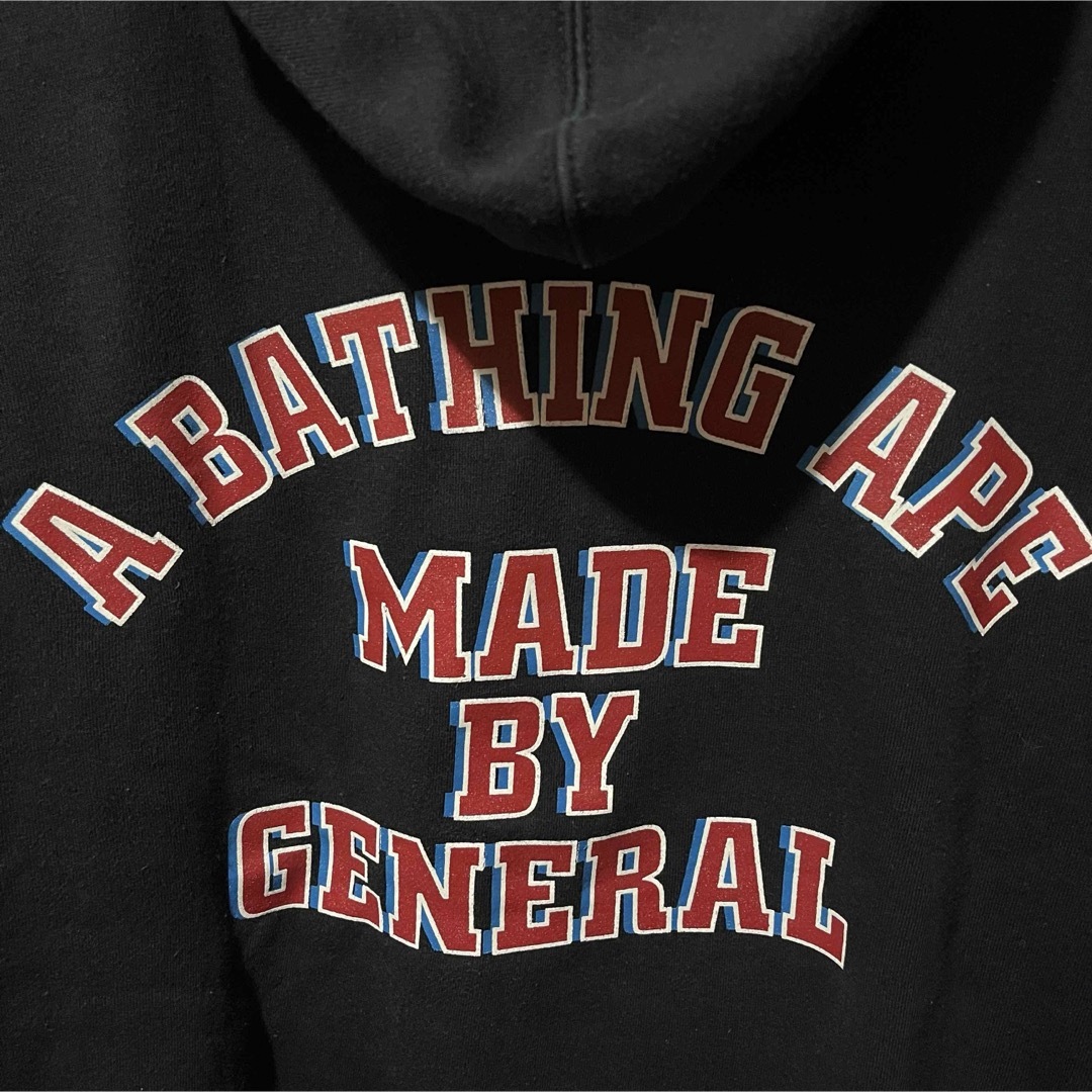 A BATHING APE(アベイシングエイプ)のA BATHING APE アベイシングエイプ ジップアップ パーカー メンズのトップス(パーカー)の商品写真