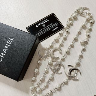 シャネル(CHANEL)のCHANELネックレス(ネックレス)