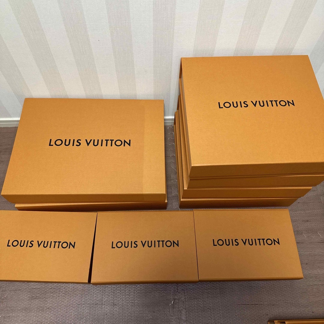 LOUIS VUITTON　空箱　まとめ売り　9個 | フリマアプリ ラクマ