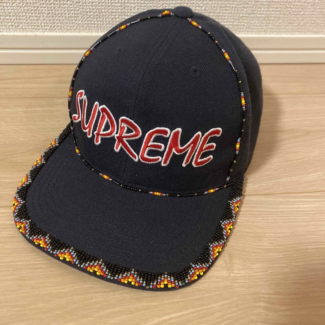 Supreme(シュプリーム)のsupreme ストレートキャップ メンズの帽子(キャップ)の商品写真