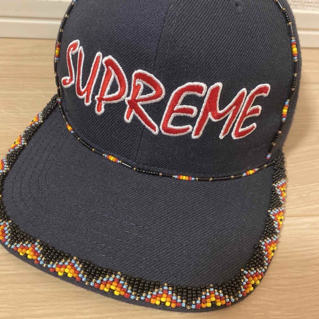 Supreme(シュプリーム)のsupreme ストレートキャップ メンズの帽子(キャップ)の商品写真