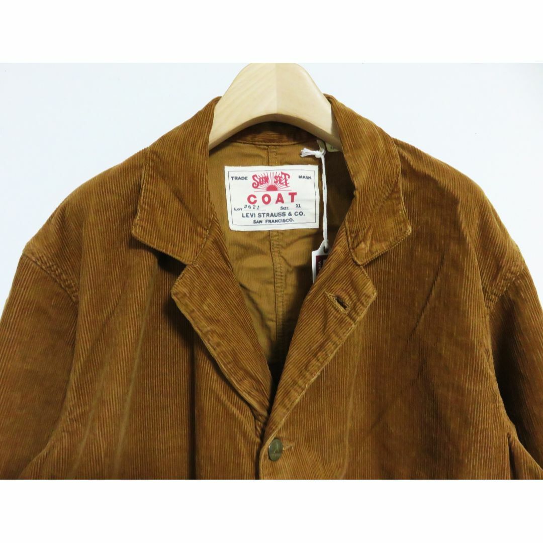 LEVI'S VINTAGE CLOTHING コーデュロイ ジャケット XL39sのLEVI