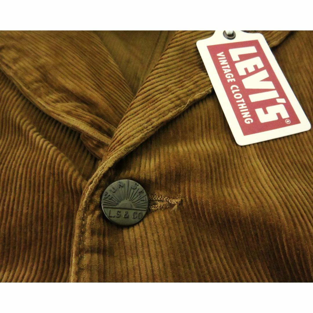 LEVI'S VINTAGE CLOTHING コーデュロイ ジャケット XL39sのLEVI