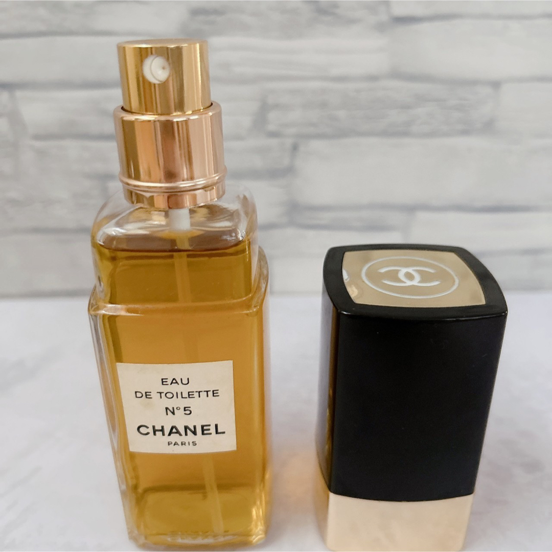 CHANEL(シャネル)の王道★名香水 シャネル N°5 ナンバーファイブ 100ml 5番 No5 N5 コスメ/美容のリラクゼーション(アロマポット/アロマランプ/芳香器)の商品写真