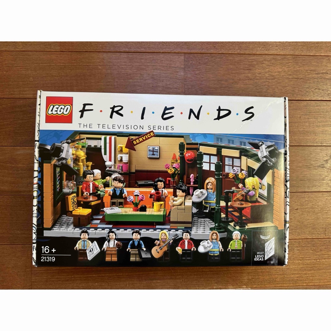 LEGO レゴ アイデア セントラル・パーク 21319 フレンズ