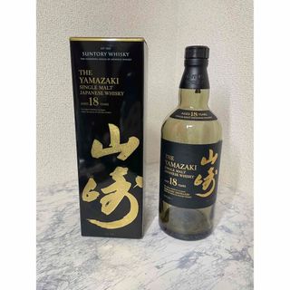 サントリー - 【箱付き】サントリー 山崎18年 空瓶の通販 by