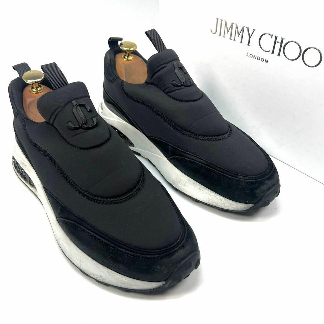 JIMMY CHOO(ジミーチュウ)のJIMMY CHOO ジミーチュウ　MEMPHIS Lace メンフィス メンズの靴/シューズ(スニーカー)の商品写真
