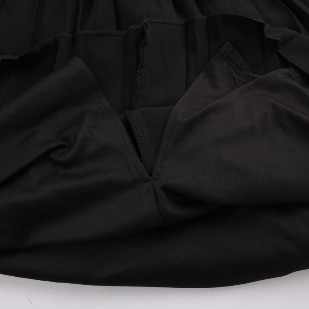 UNIQLO(ユニクロ)のユニクロ ロングスカート プリーツスカート レディース Mサイズ ブラック UNIQLO レディースのスカート(ロングスカート)の商品写真