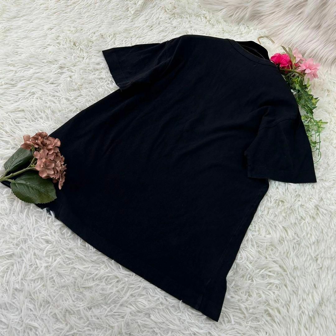 COMME des GARCONS(コムデギャルソン)のプレイコムデギャルソン レディース XLサイズ 大きいサイズ 半袖 Tシャツ メンズのトップス(Tシャツ/カットソー(半袖/袖なし))の商品写真