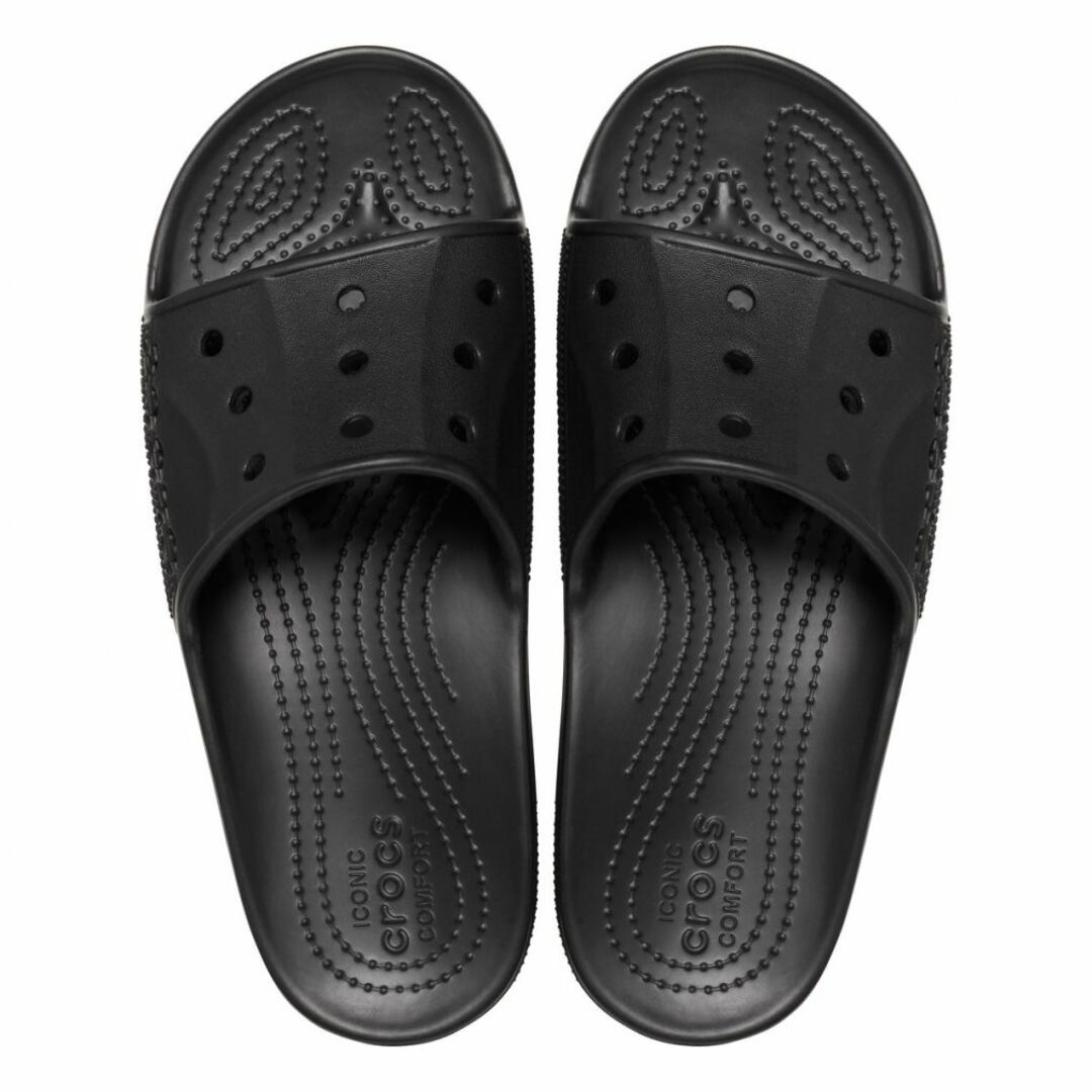 crocs(クロックス)の28cm クロックス バヤ 2.0 スライド ブラック BLACK メンズの靴/シューズ(サンダル)の商品写真