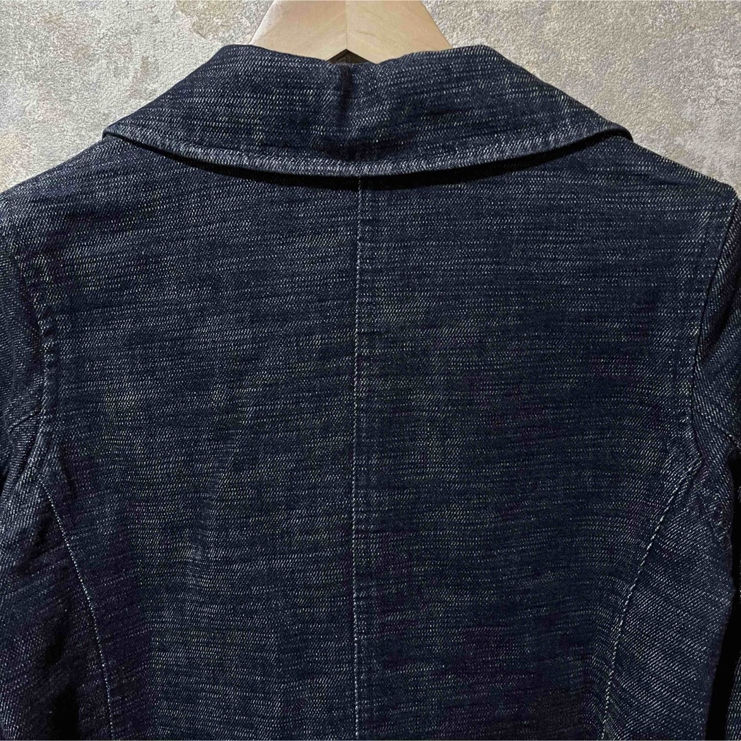 45R(フォーティファイブアール)のPal'las Palace パラスパレス デニムジャケット レディースのジャケット/アウター(Gジャン/デニムジャケット)の商品写真