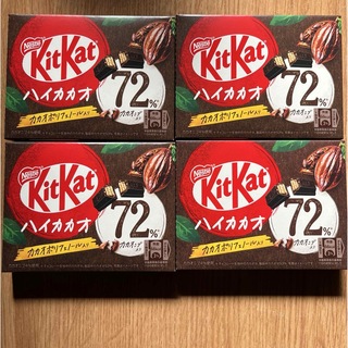 ネスレ　キットカット　ハイカカオ72%  チョコレート(菓子/デザート)